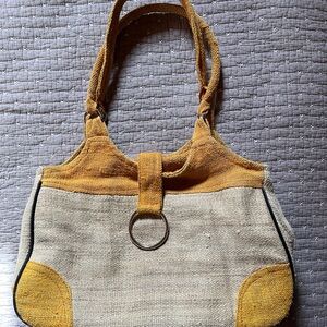 Fair Trade Hemp Shoulder Bag